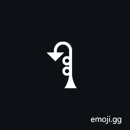 Signwriting Movement-Floorplane Loop Hitting Ceiling Small Double Symbol