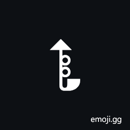 Signwriting Movement-Floorplane Loop Hitting Floor Large Double Symbol