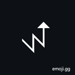 Signwriting Movement-Floorplane Peaks Large Symbol