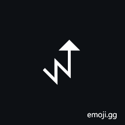 Signwriting Movement-Floorplane Peaks Medium Symbol