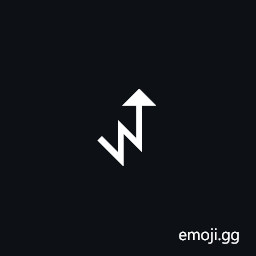 Signwriting Movement-Floorplane Peaks Small Symbol