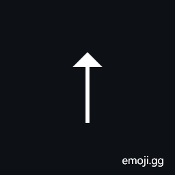 Signwriting Movement-Floorplane Single Straight Large Symbol