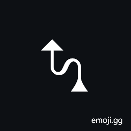 Signwriting Movement-Floorplane Wave Hitting Ceiling Large Symbol