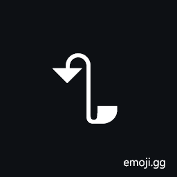 Signwriting Movement-Floorplane Wave Hitting Floor Large Symbol