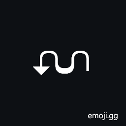 Signwriting Movement-Floorplane Wave Large Symbol