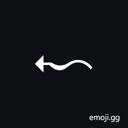 Signwriting Movement-Floorplane Wave Snake Symbol