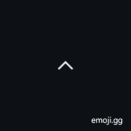 Signwriting Movement-Hinge Up Down Small Symbol