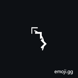 Signwriting Movement-Hinge Up Sequential Symbol