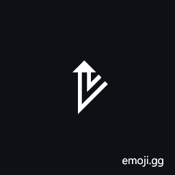 Signwriting Movement-Wallplane Check Small Symbol