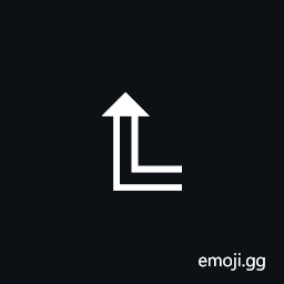 Signwriting Movement-Wallplane Corner Large Symbol
