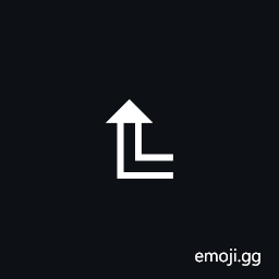 Signwriting Movement-Wallplane Corner Medium Symbol