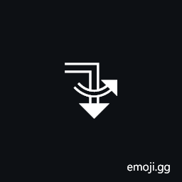 Signwriting Movement-Wallplane Corner Rotation Symbol