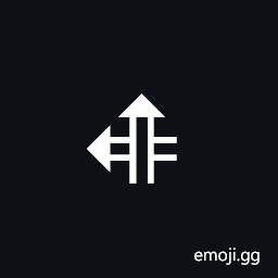 Signwriting Movement-Wallplane Cross Symbol