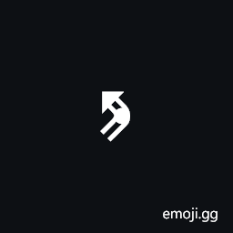 Signwriting Movement-Wallplane Curve Hitting Chest Symbol