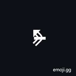 Signwriting Movement-Wallplane Curve Hitting Front Wall Symbol