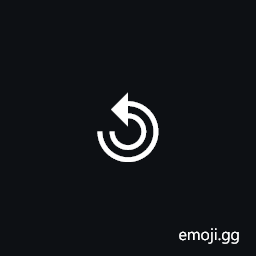 Signwriting Movement-Wallplane Curve Three-Quarter Circle Small Symbol