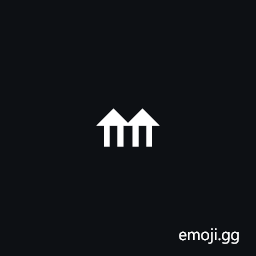 Signwriting Movement-Wallplane Double Straight Symbol