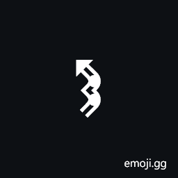 Signwriting Movement-Wallplane Hump Hitting Chest Symbol