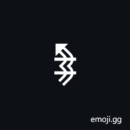 Signwriting Movement-Wallplane Hump Hitting Front Wall Symbol