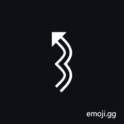 Signwriting Movement-Wallplane Hump Large Symbol