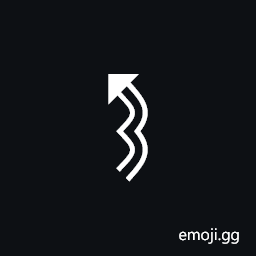 Signwriting Movement-Wallplane Hump Medium Symbol