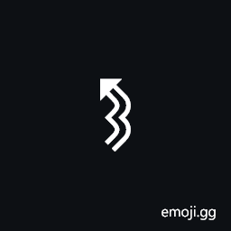 Signwriting Movement-Wallplane Hump Small Symbol