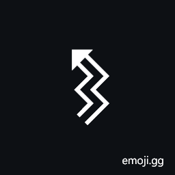 Signwriting Movement-Wallplane Peaks Large Symbol