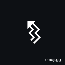 Signwriting Movement-Wallplane Peaks Medium Symbol