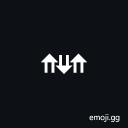 Signwriting Movement-Wallplane Triple Alternating Symbol