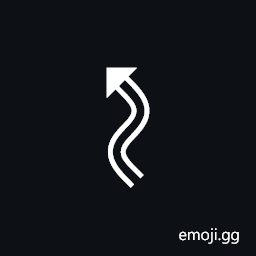 Signwriting Movement-Wallplane Wave Curve Double Large Symbol