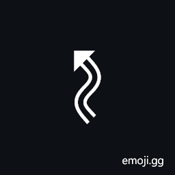 Signwriting Movement-Wallplane Wave Curve Double Medium Symbol