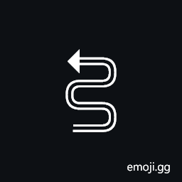 Signwriting Movement-Wallplane Wave Curve Triple Large Symbol