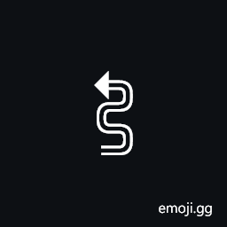 Signwriting Movement-Wallplane Wave Curve Triple Small Symbol