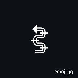 Signwriting Movement-Wallplane Wave Diagonal Path Small Symbol