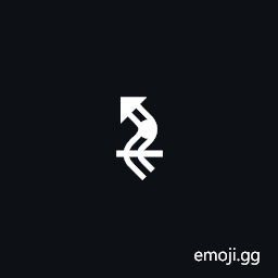 Signwriting Movement-Wallplane Wave Hitting Front Wall Symbol