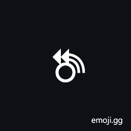 Signwriting Movement-Wallplane Wrist Circle Front Double Symbol