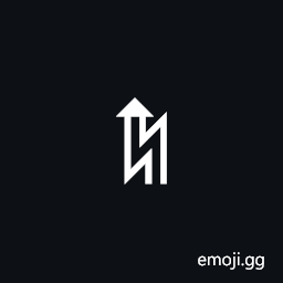 Signwriting Movement-Wallplane Zigzag Small Symbol