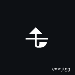 Signwriting Rotation-Floorplane Single Hitting Floor Symbol