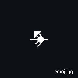 Signwriting Rotation-Wallplane Single Hitting Chest Symbol