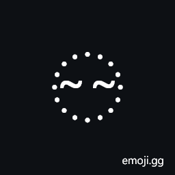 Signwriting Tense Cheeks High Symbol