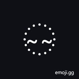 Signwriting Tense Cheeks Middle Symbol