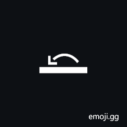 Signwriting Torso-Floorplane Twisting Symbol