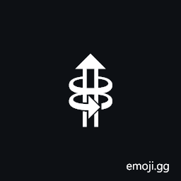 Signwriting Travel-Wallplane Arm Spiral Double Symbol