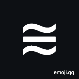 Similar Minus Similar Symbol