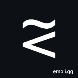 Similar or Less-Than Symbol