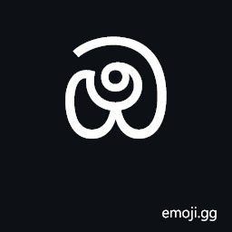 Sinhala Letter Oyanna Symbol