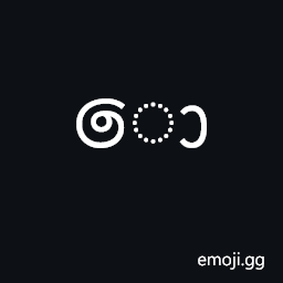 Sinhala Vowel Sign Kombuva Haa Aela-Pilla Symbol