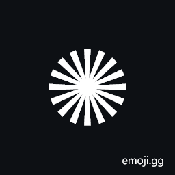 Sixteen Pointed Asterisk Symbol