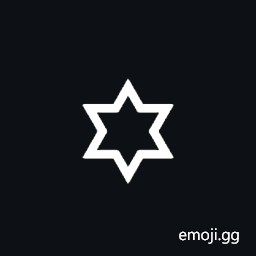 Slavonic Asterisk Symbol