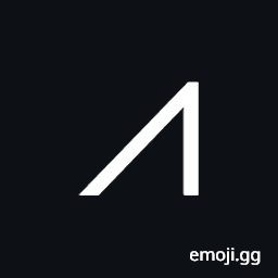 Sloping Large And Symbol